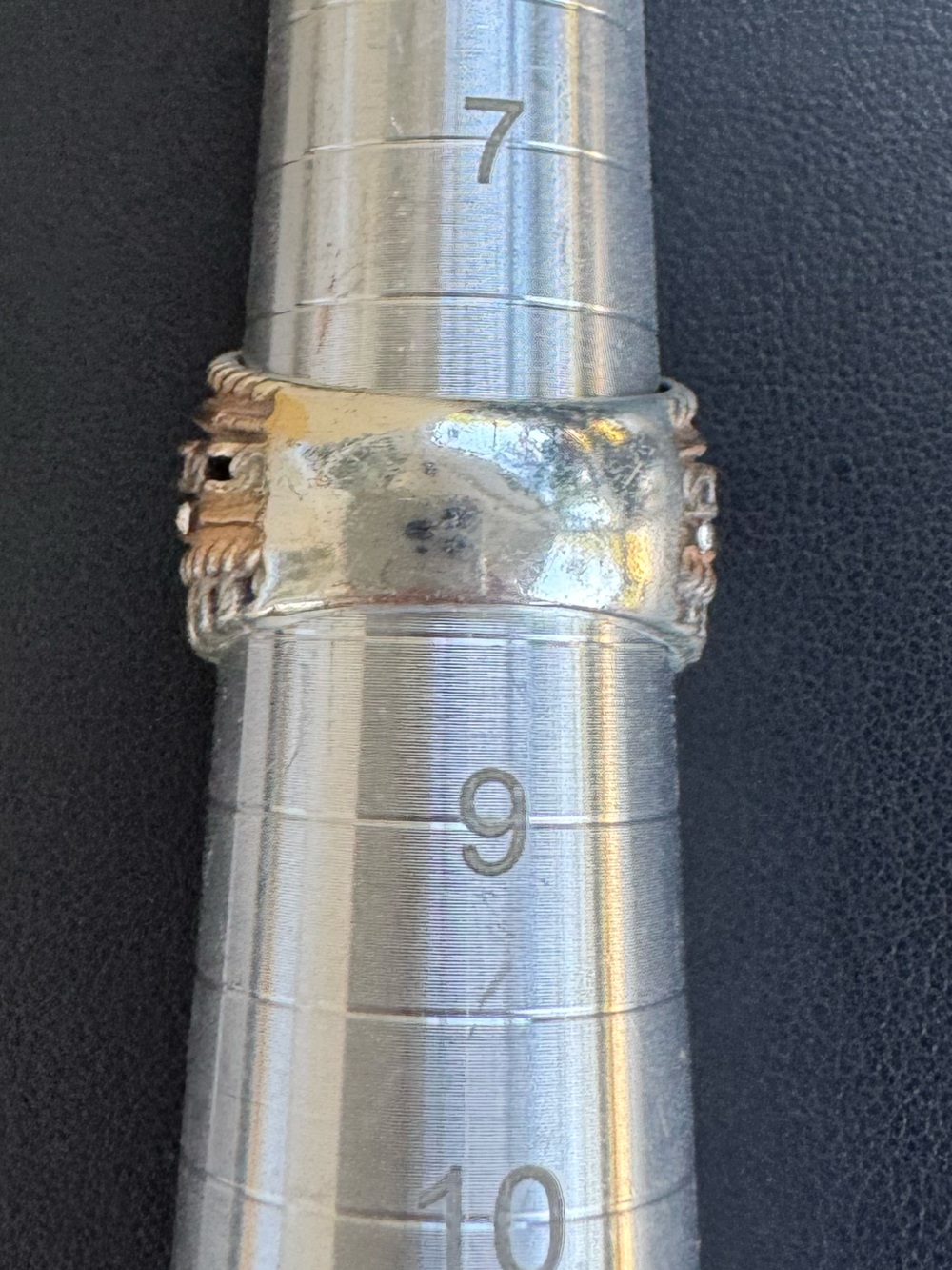 Brighton Neptune's Rings Multi Row Ring - Picture 5 of 6